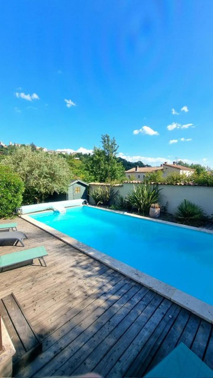 Villa Oasis En Provence Luberon Pierrevert Exterior foto