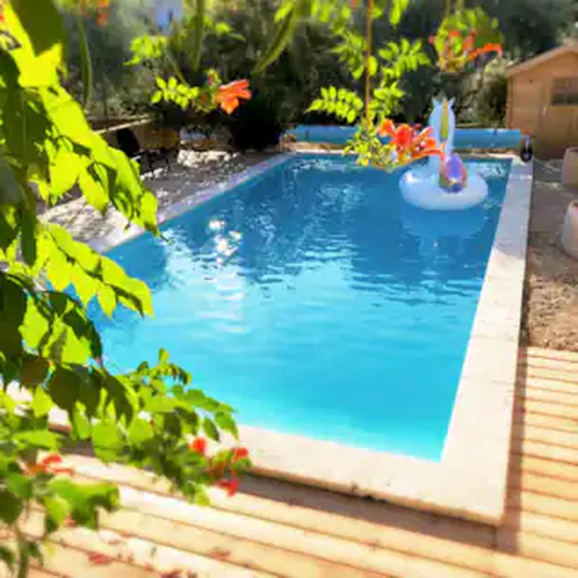 Villa Oasis En Provence Luberon Pierrevert Exterior foto